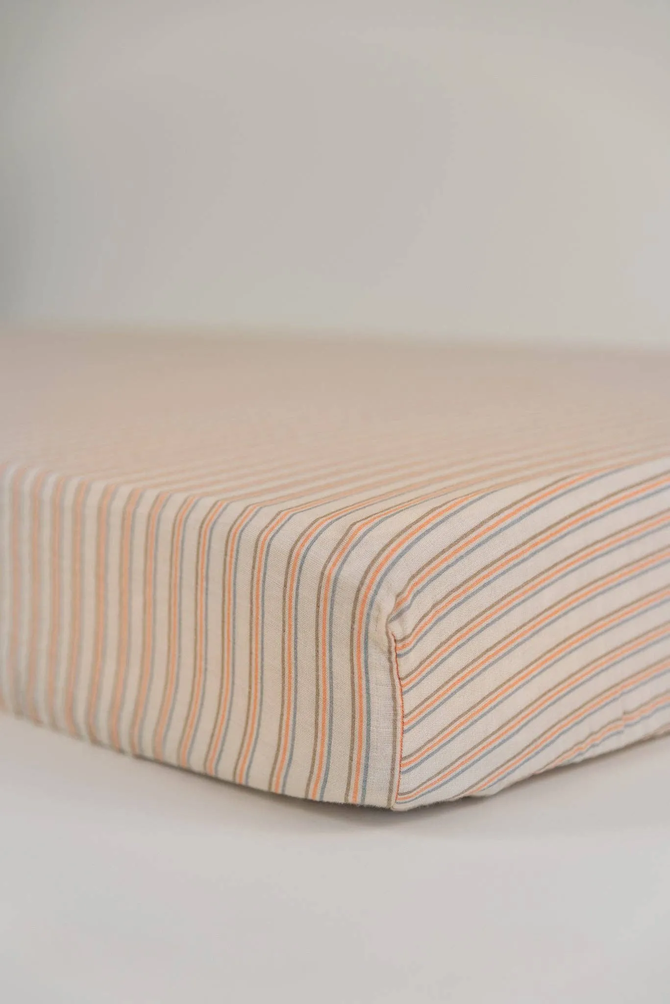 Retro Stripe | Mini Crib Sheet - BRIXTON PHOENIX