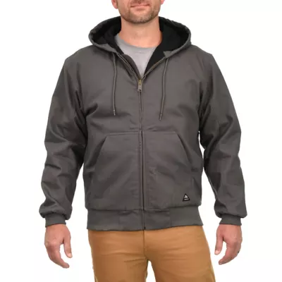 Ridgecut Men's Quilt-Lined Super-Duty Sanded Duck Active Jacket