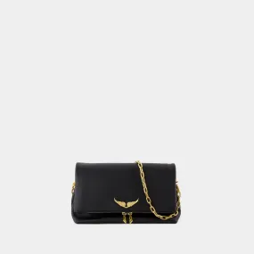 Rocky Crossbody - Zadig & Voltaire - Leather - Black