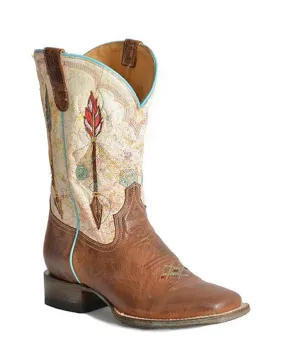 Roper Women's Arrow Feather Flex Boot