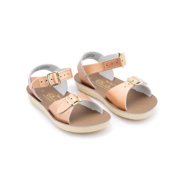 Salt Water Sandals Sun San Surfer HL Rose Gold