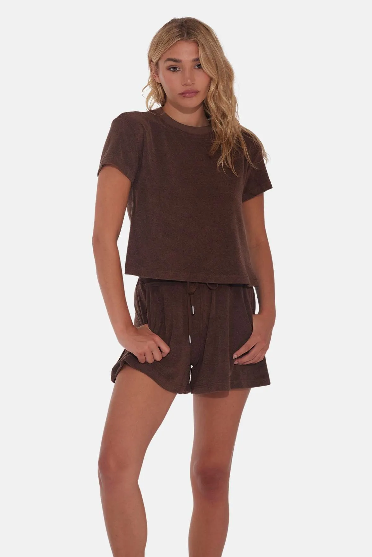 Sam Terry Short - Brown