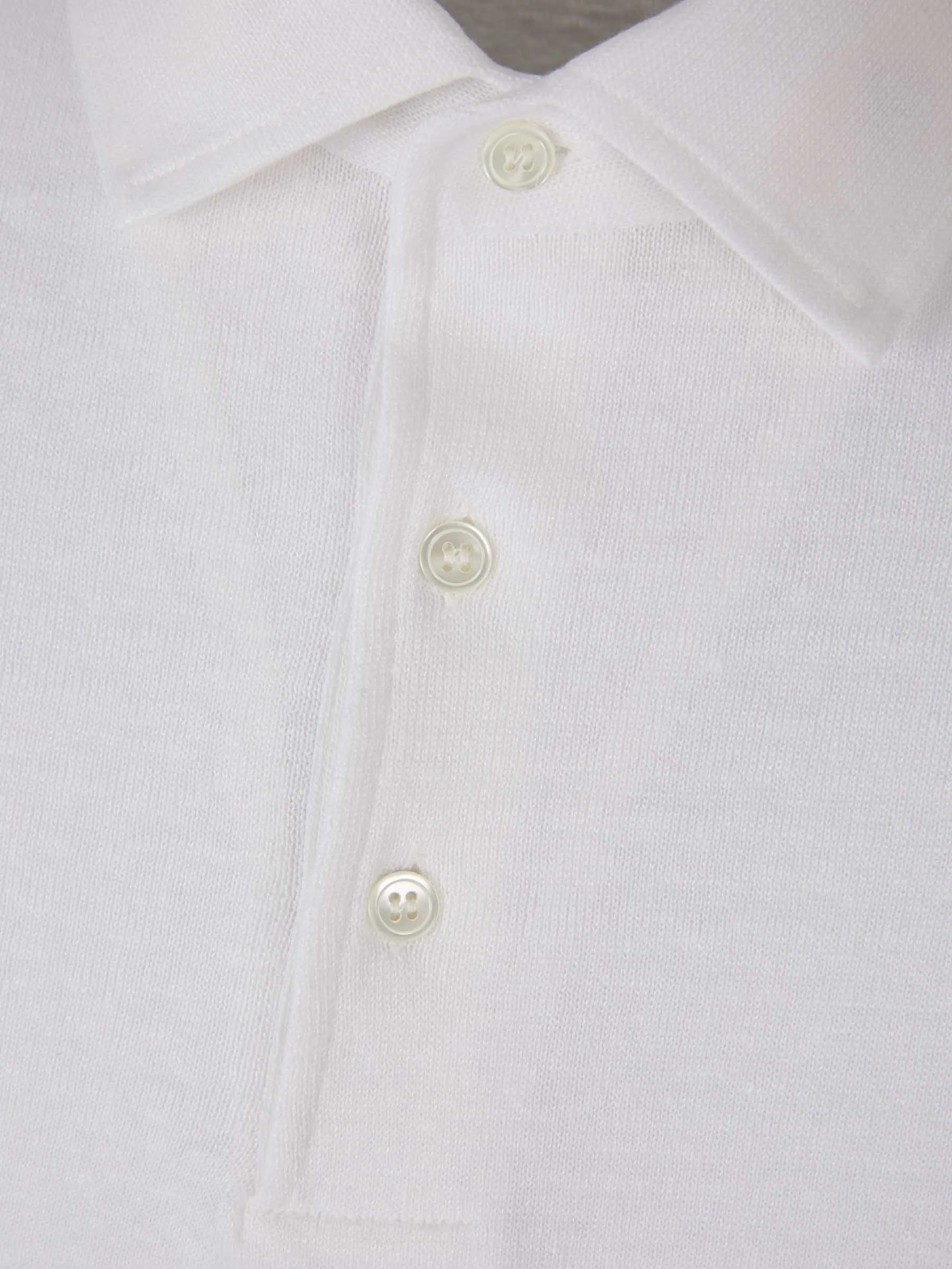 Santa Eulalia Linen And Cotton Polo 