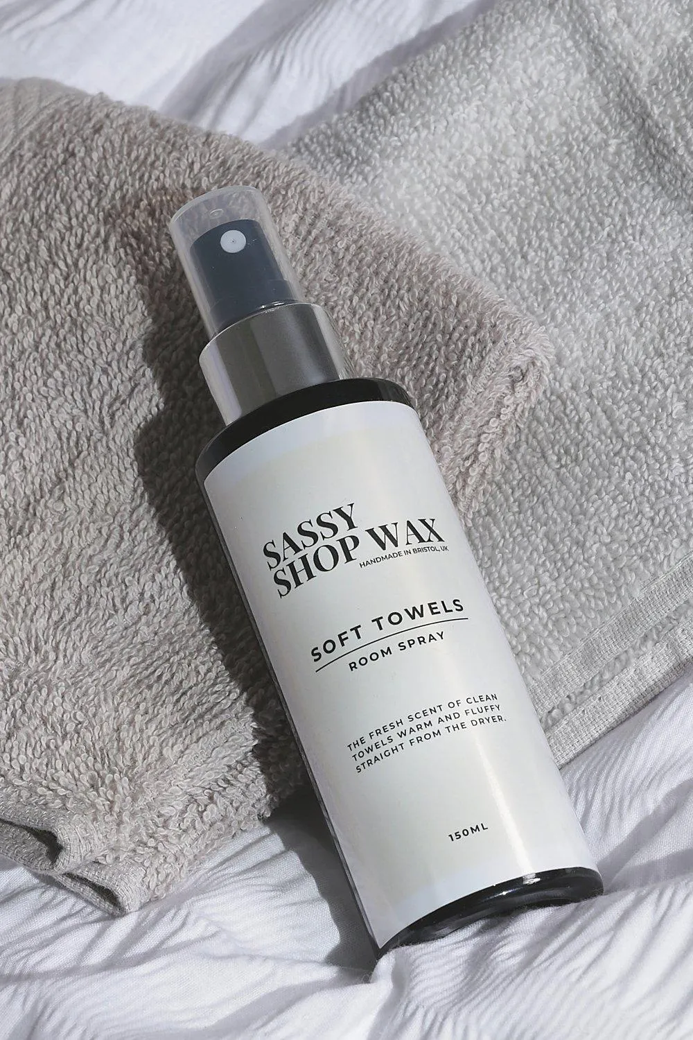 Sassy Wax Soft Towels Room Spray