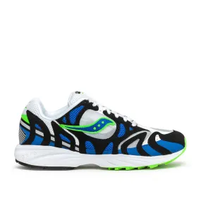 Saucony Grid Azura 2000 OG (White / Blue / Lime)