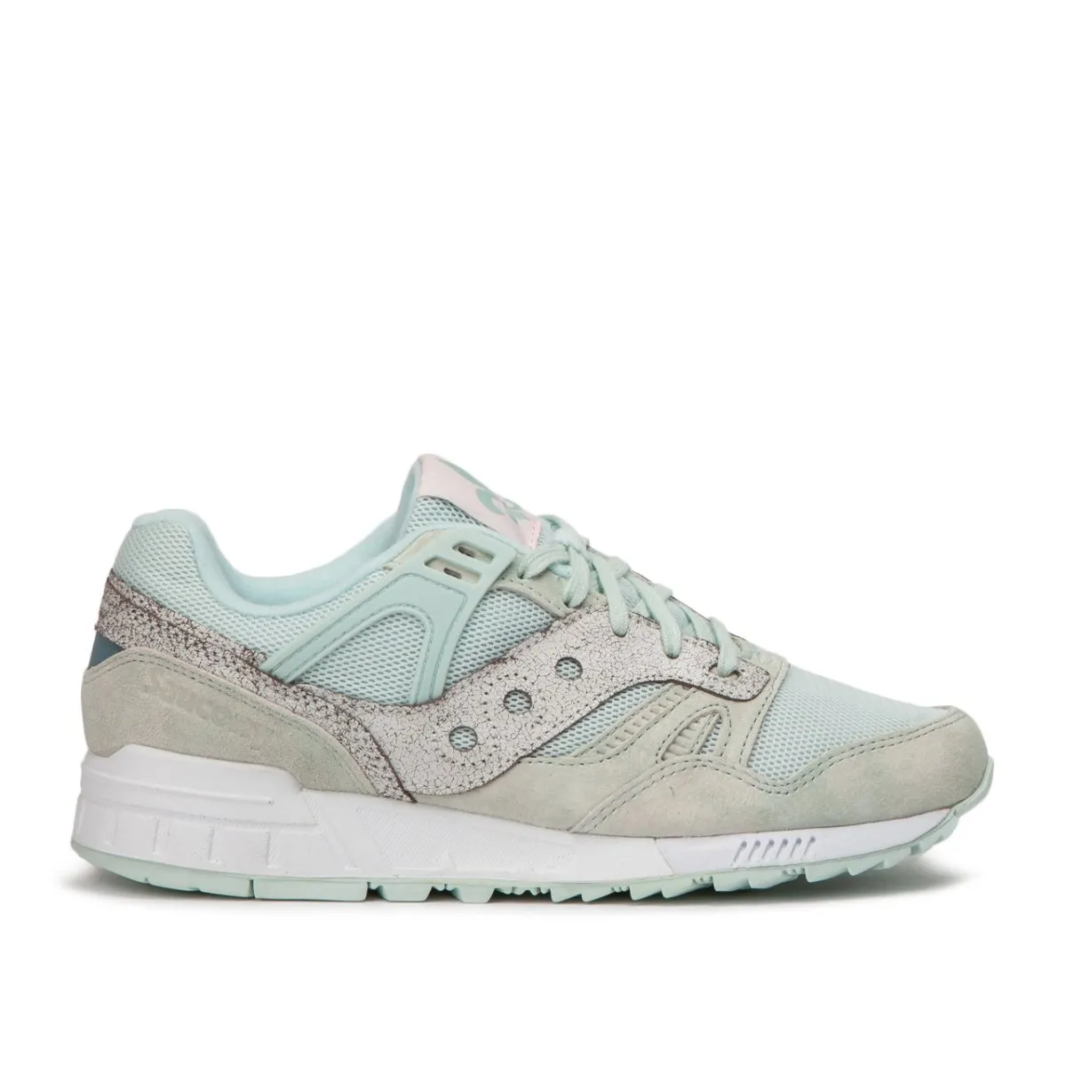 Saucony Grid SD Garden District (Blue / White)