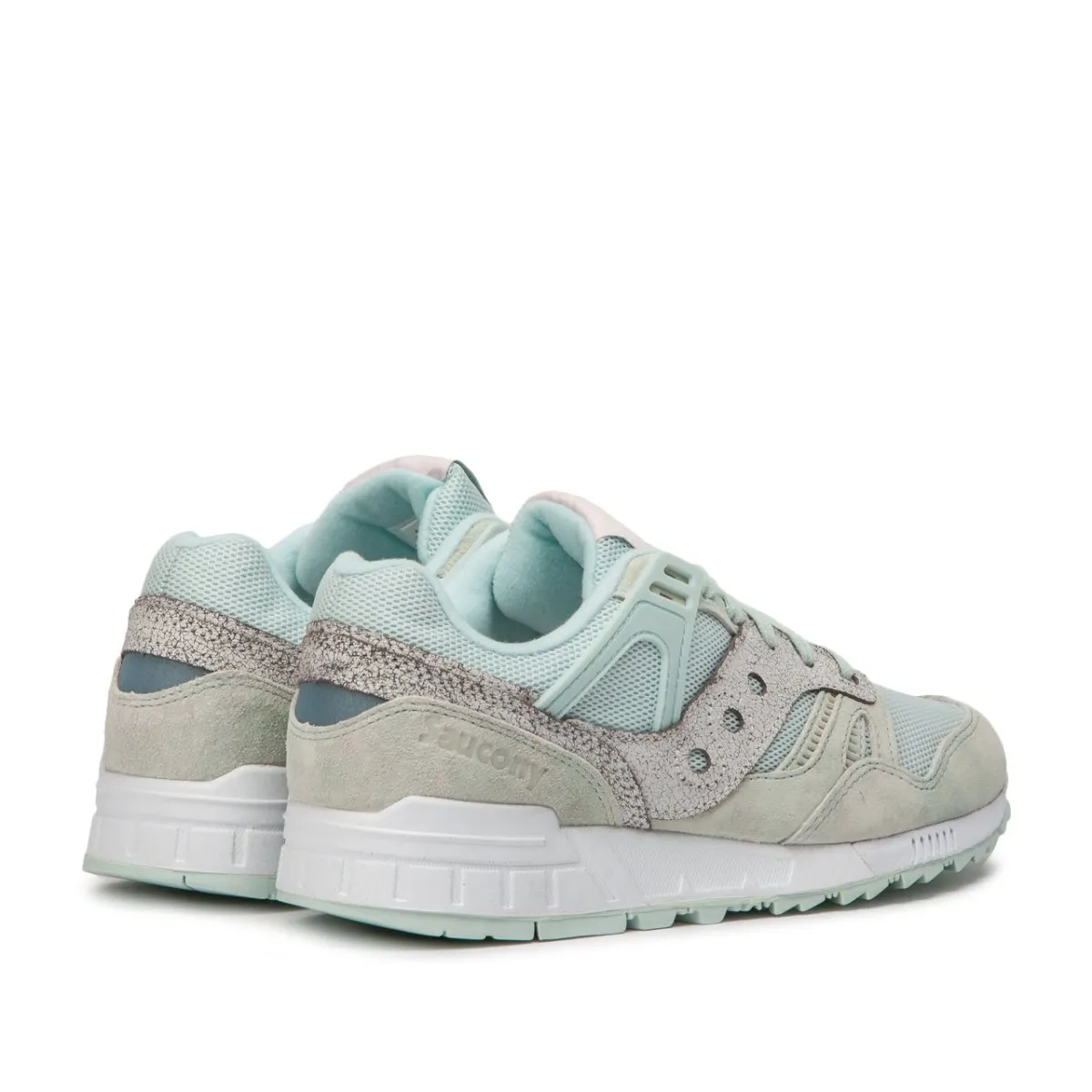 Saucony Grid SD Garden District (Blue / White)