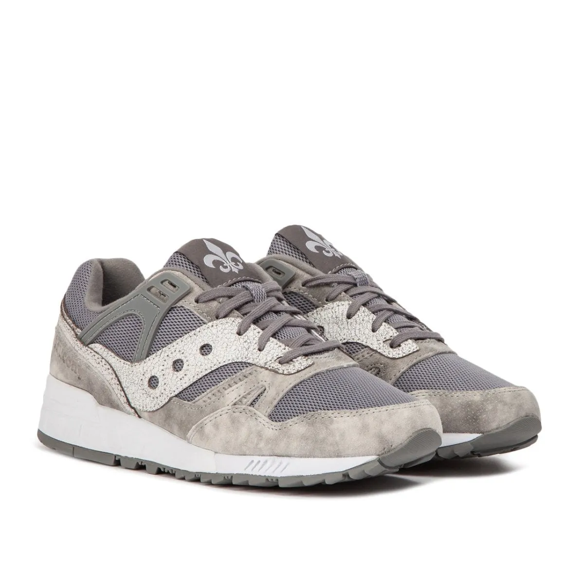 Saucony Grid SD Garden District (Grey / White)