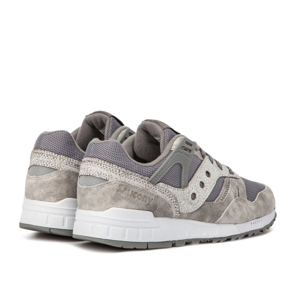 Saucony Grid SD Garden District (Grey / White)