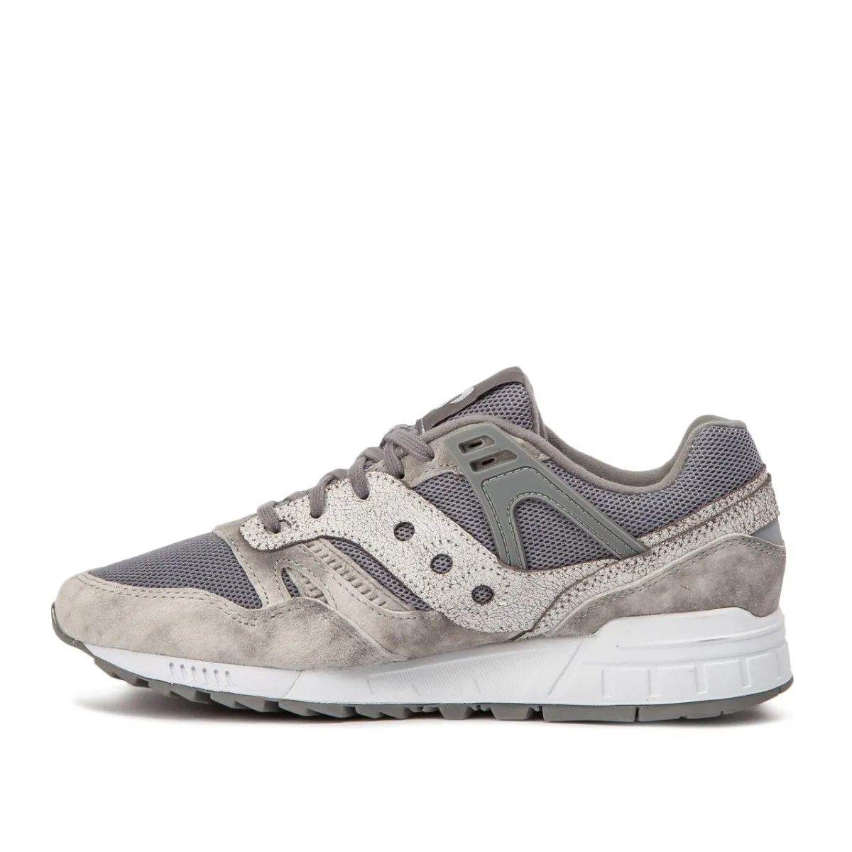 Saucony Grid SD Garden District (Grey / White)