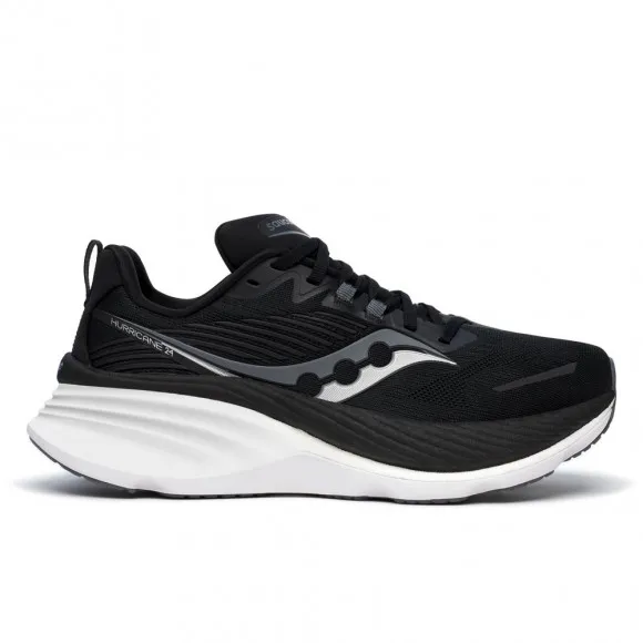 Saucony - Hurricane 24 in Black