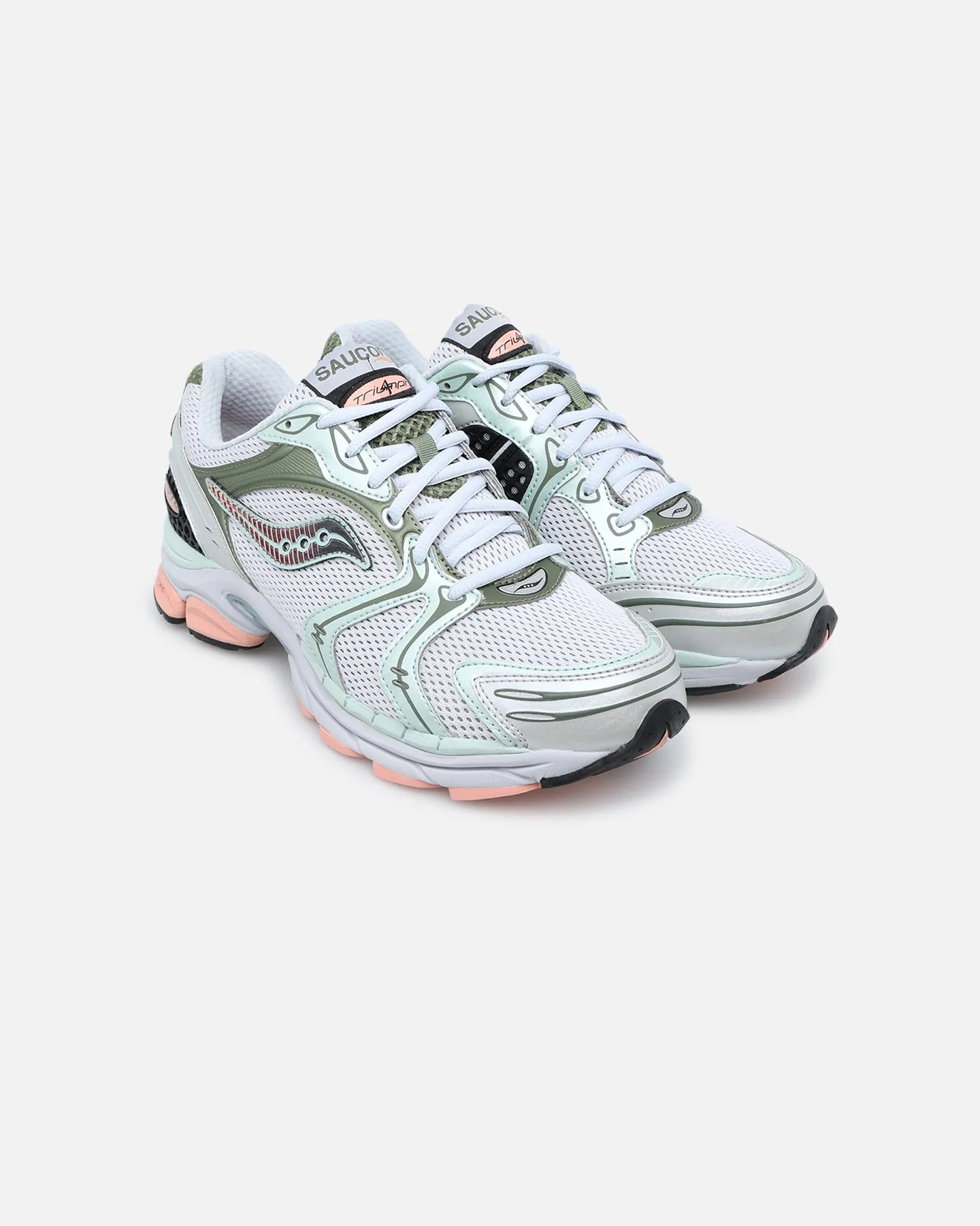 Saucony Progrid Triumph 4 Grey/Green