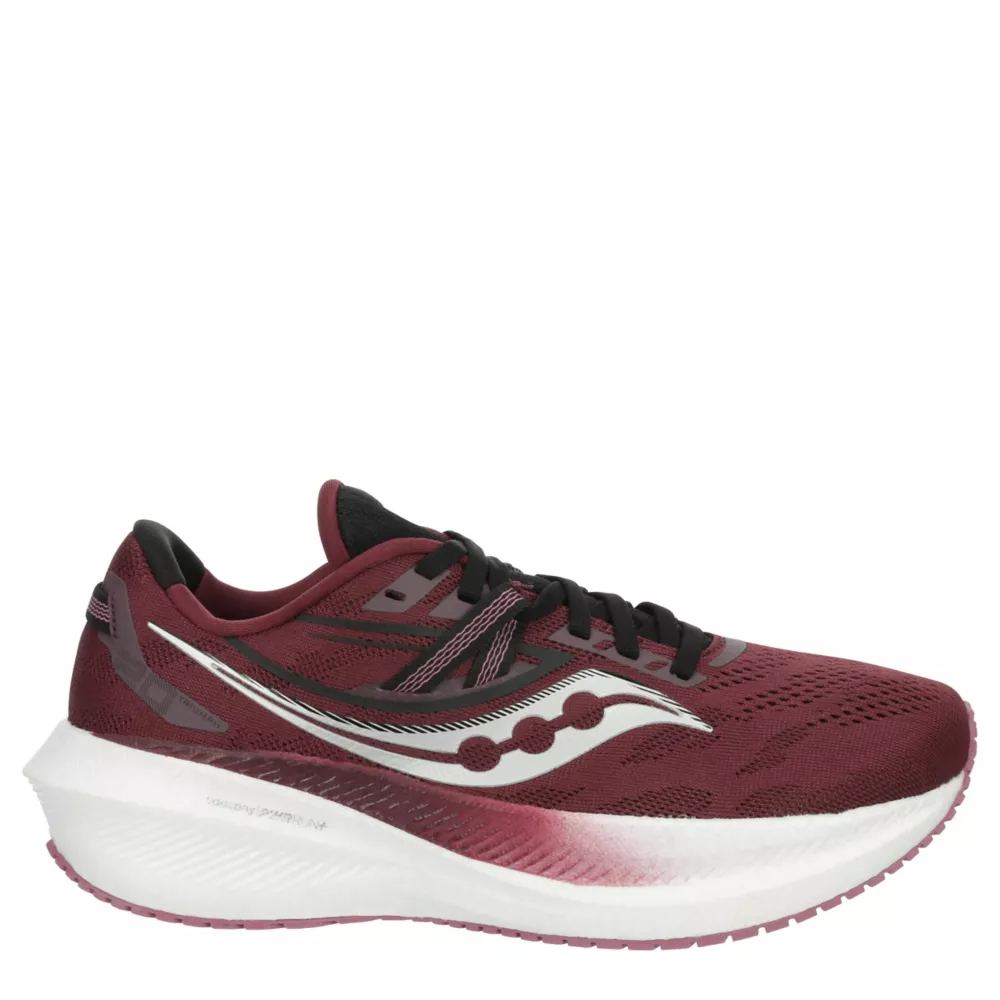 SAUCONY  WOMENS TRIUMPH 20 RUNNING SHOE