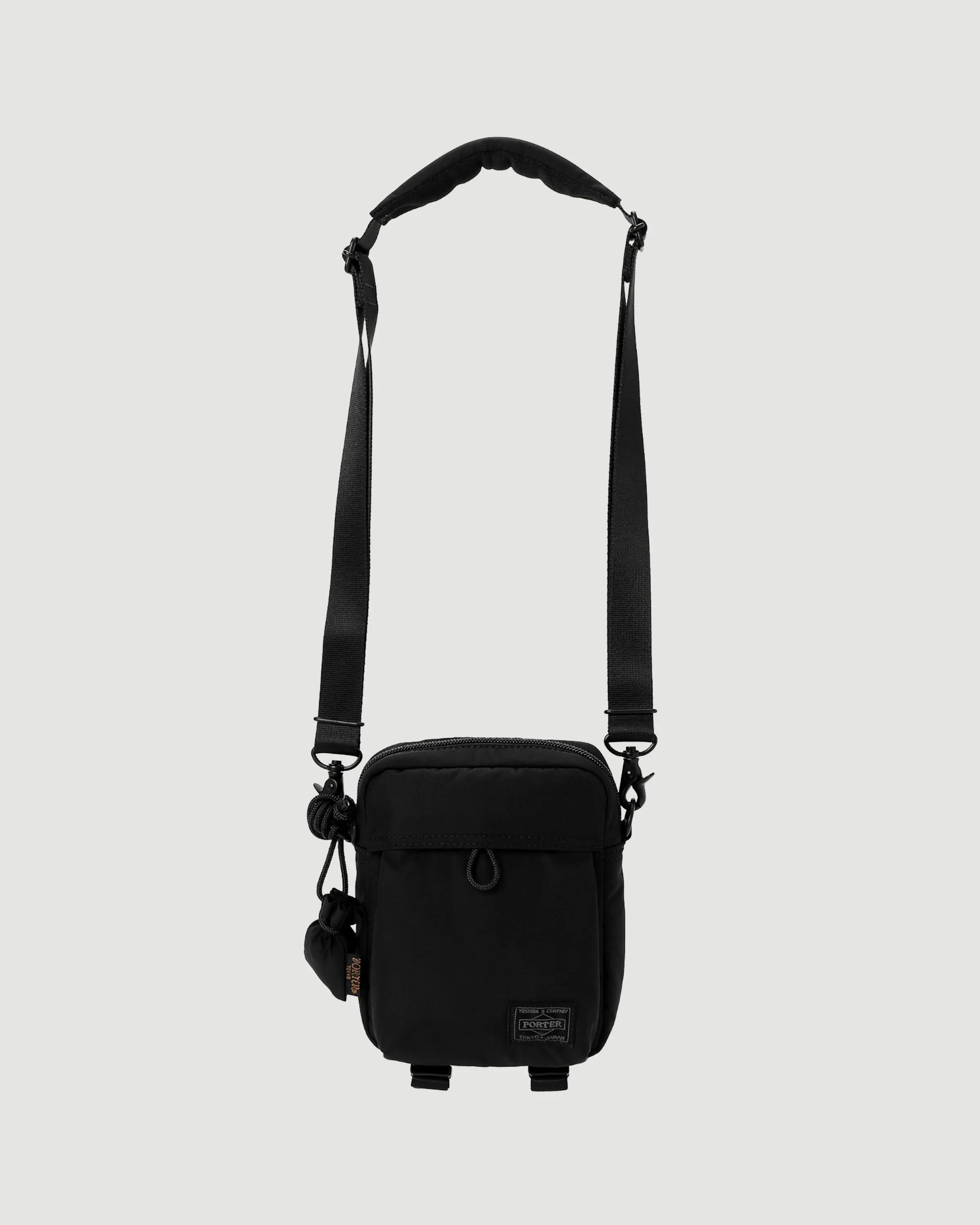 Senses Vertical Shoulder Bag Black