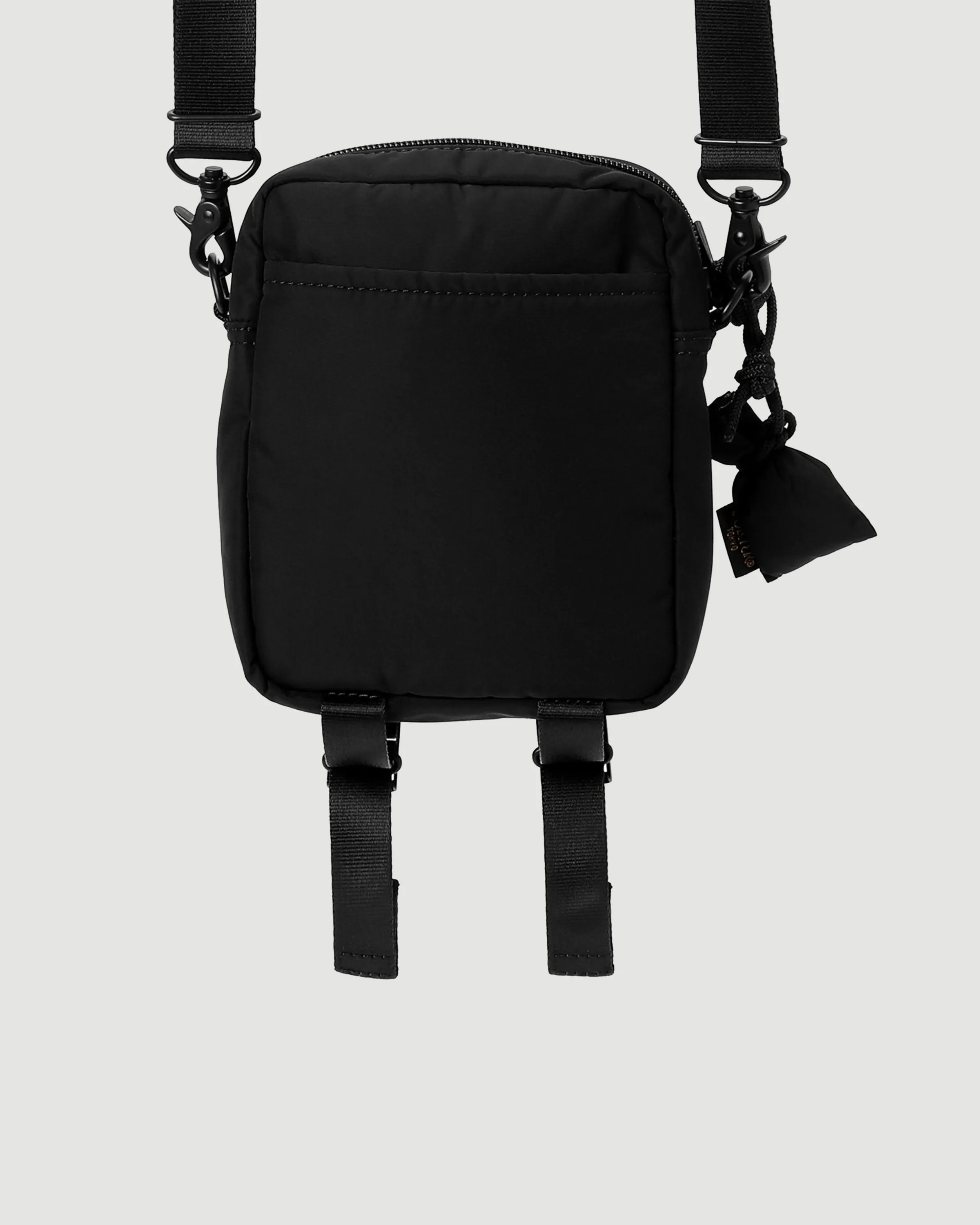 Senses Vertical Shoulder Bag Black