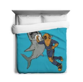 Shark Punch  Duvet Cover