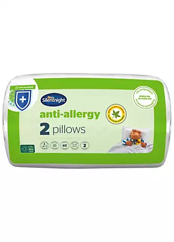 Silentnight Pack of 2 Anti Allergy Pillows | Kaleidoscope