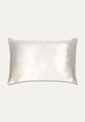 SILK PILLOW CASE WHITE