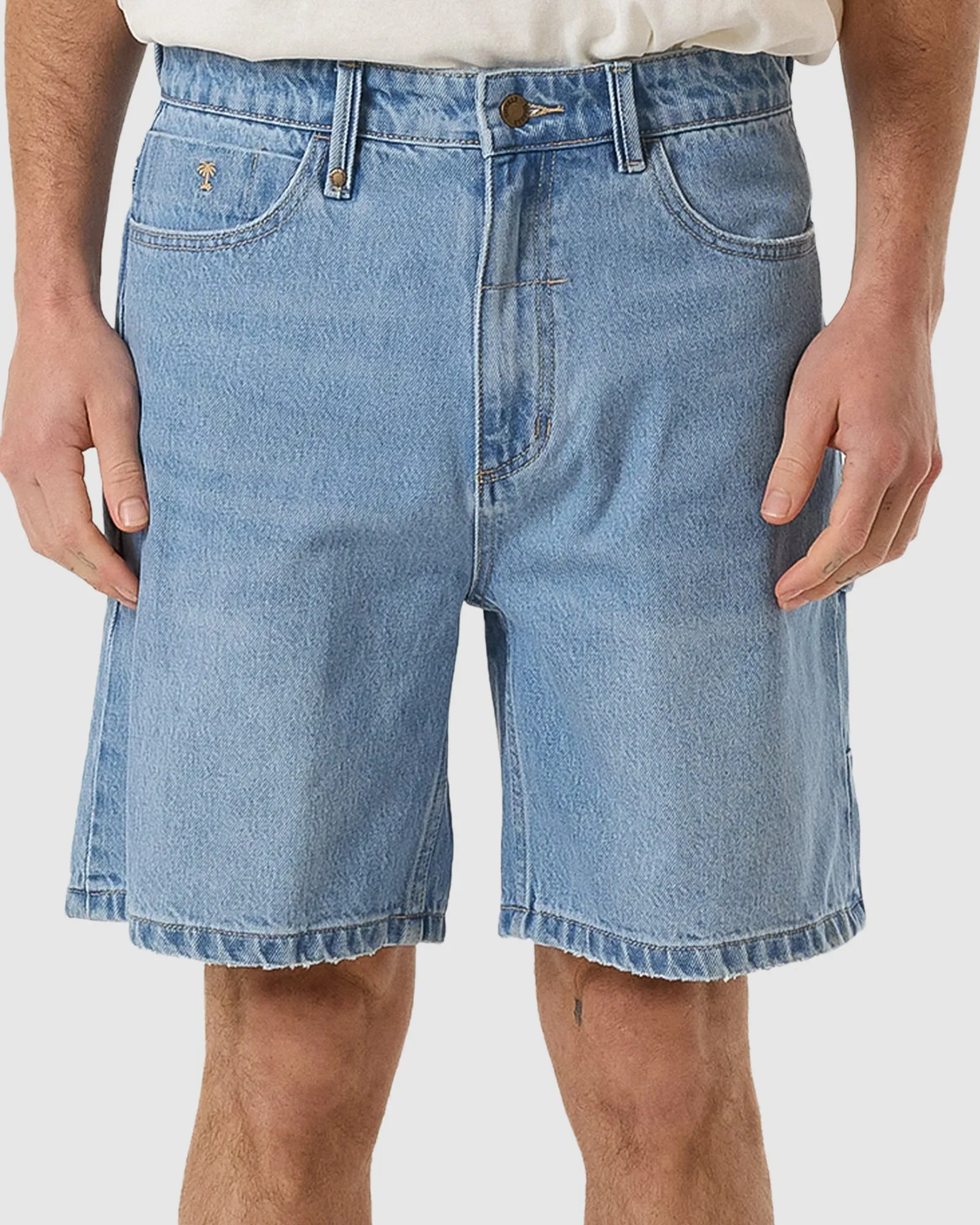 SLACKER DENIM SHORT