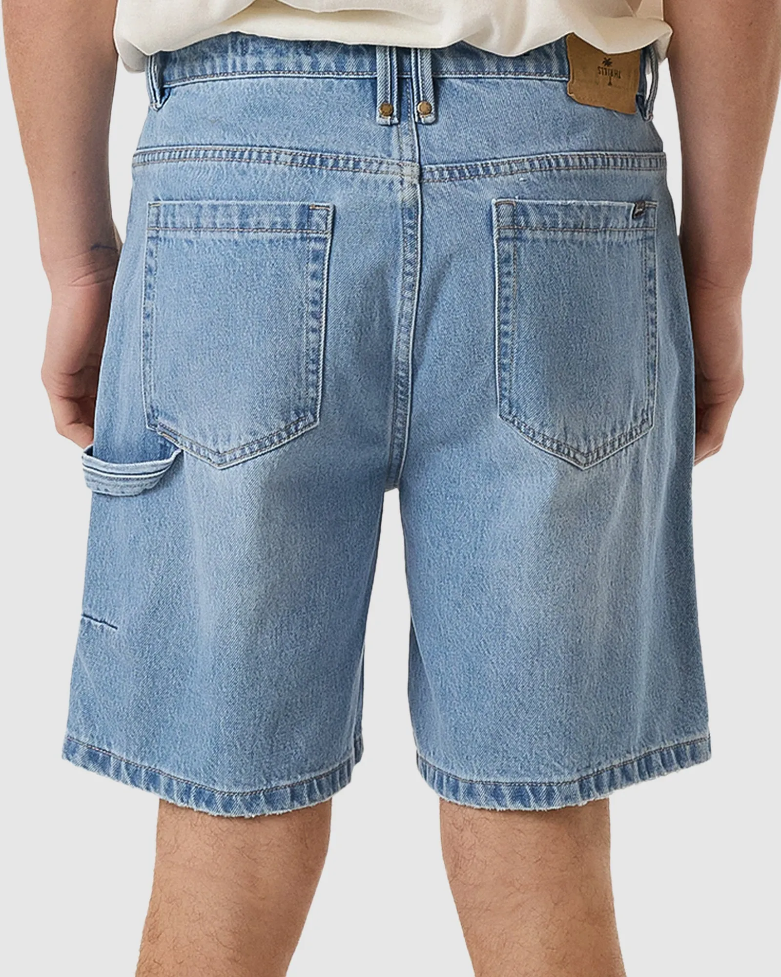 SLACKER DENIM SHORT