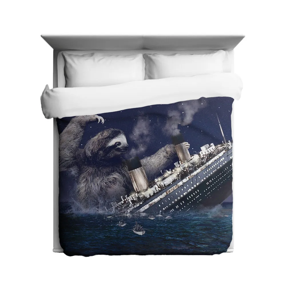 Slothberg Duvet Cover