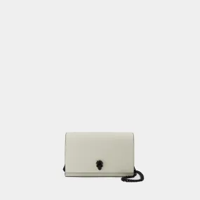 Small Skull Crossbody - Alexander McQueen - Leather - Ivory