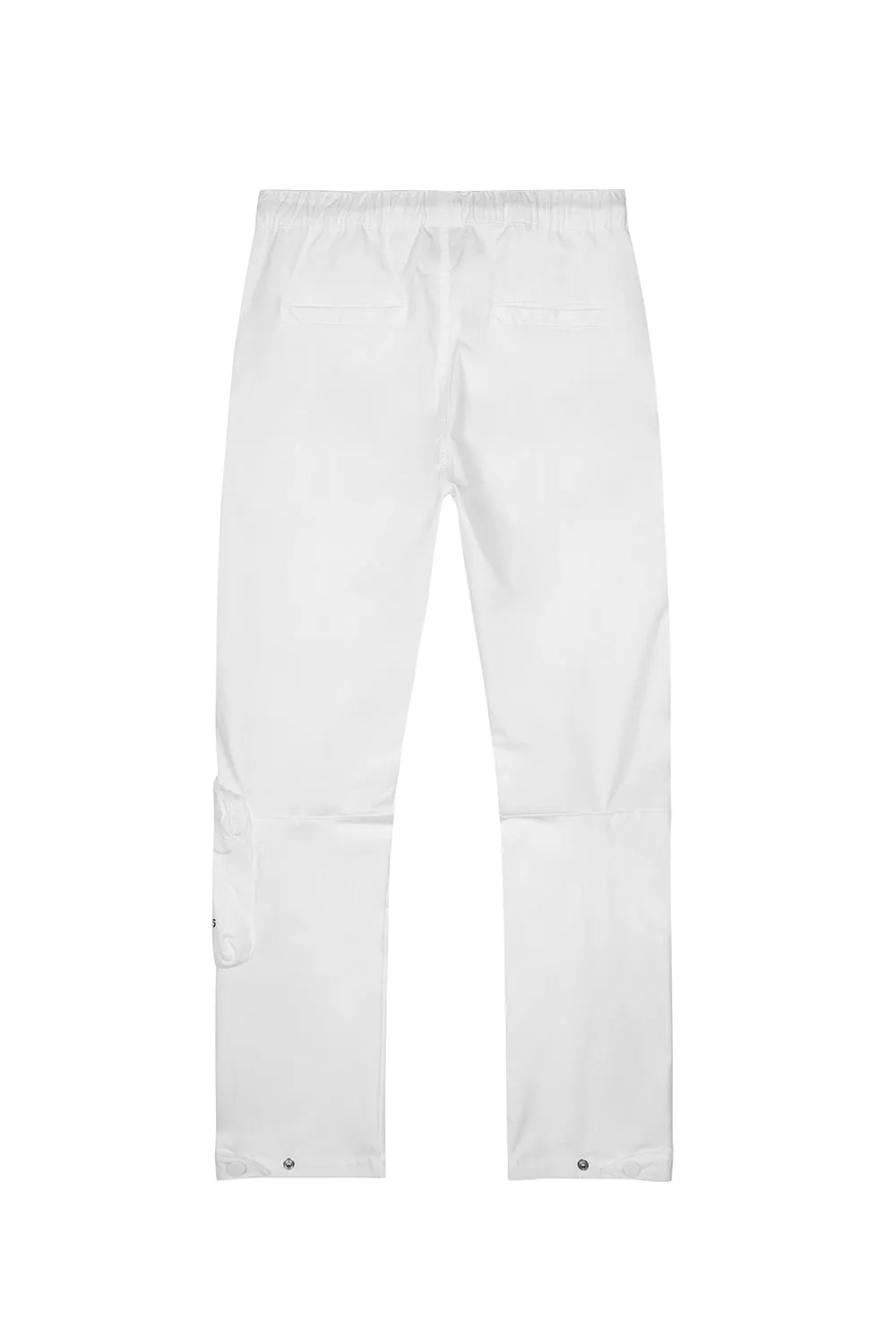 Smoke Rise - Windbreaker Joggers - White