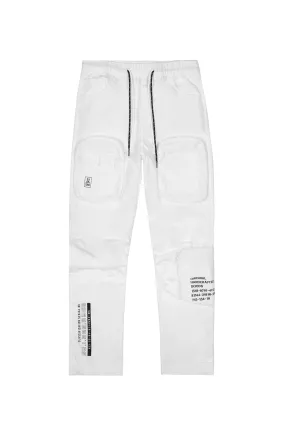 Smoke Rise - Windbreaker Joggers - White