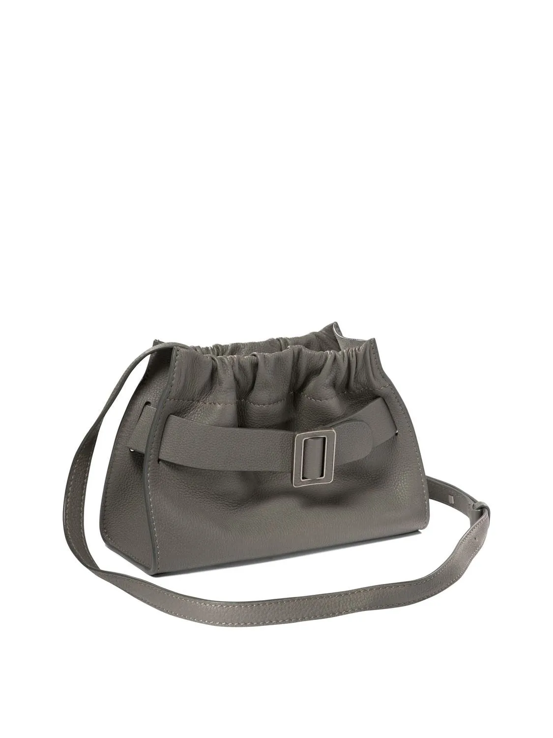 SQUARE SCRUNCHY SHOULDER BAG