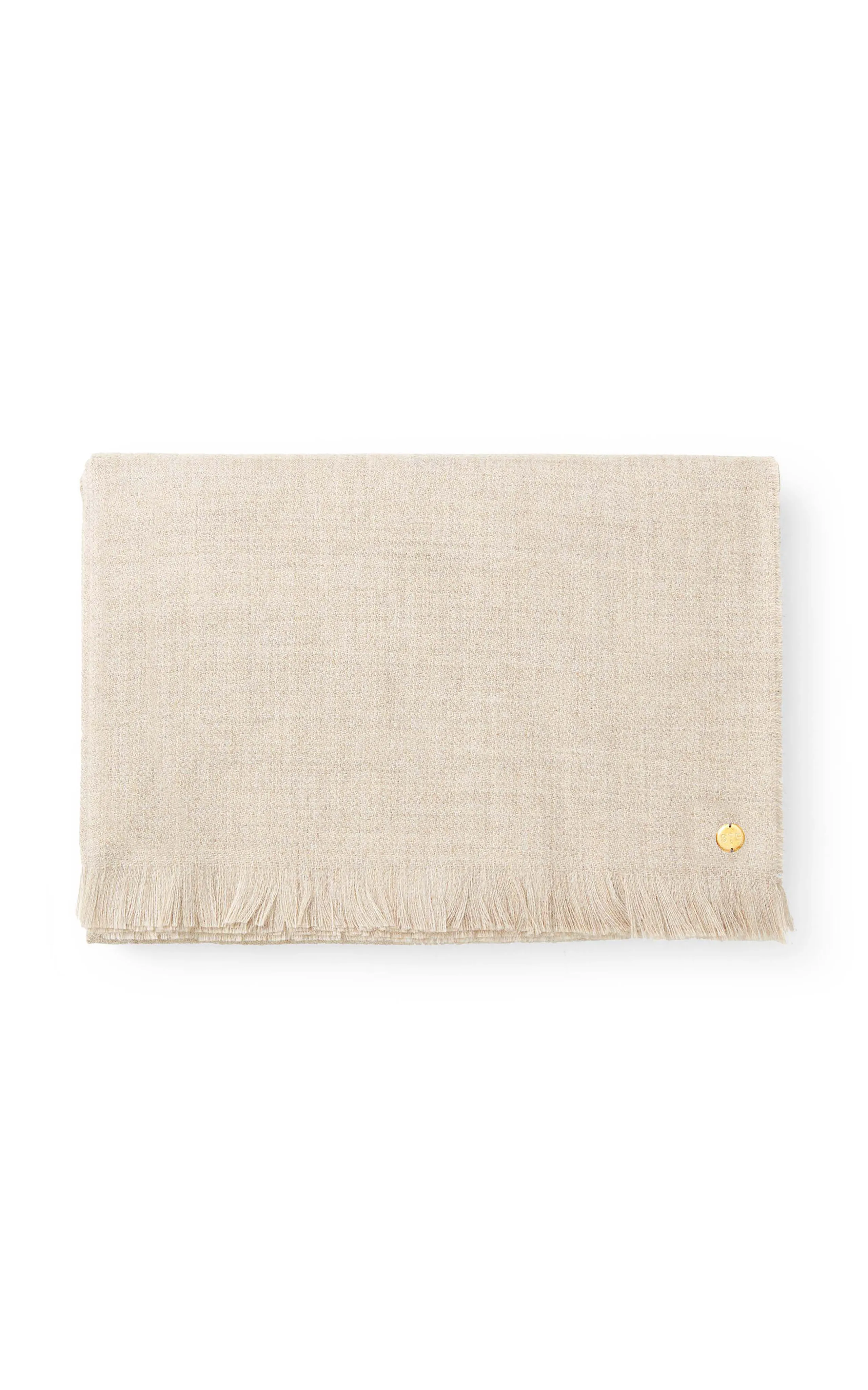 St. Frank Alpaca Throw Blanket