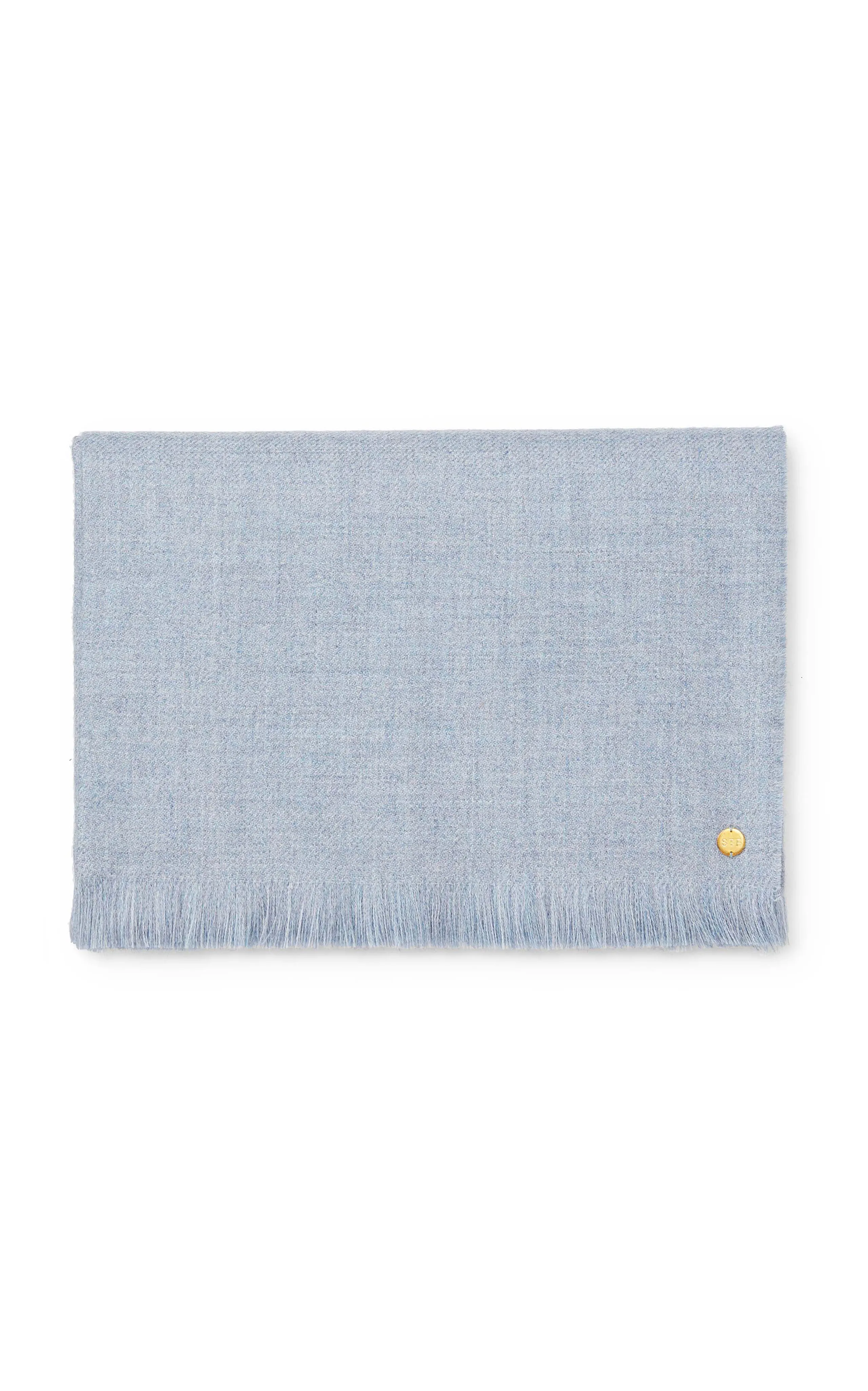 St. Frank Alpaca Throw Blanket