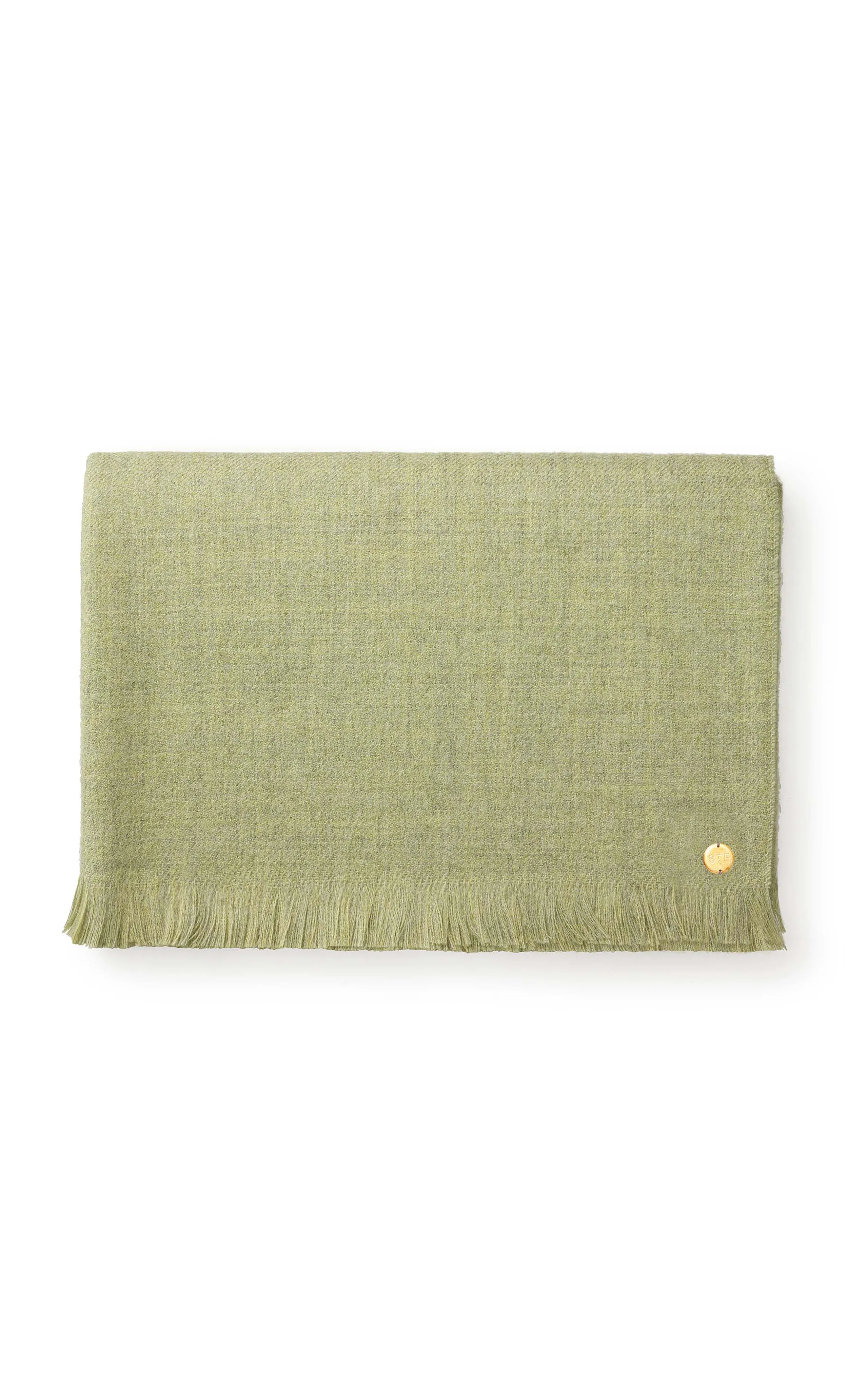 St. Frank Alpaca Throw Blanket