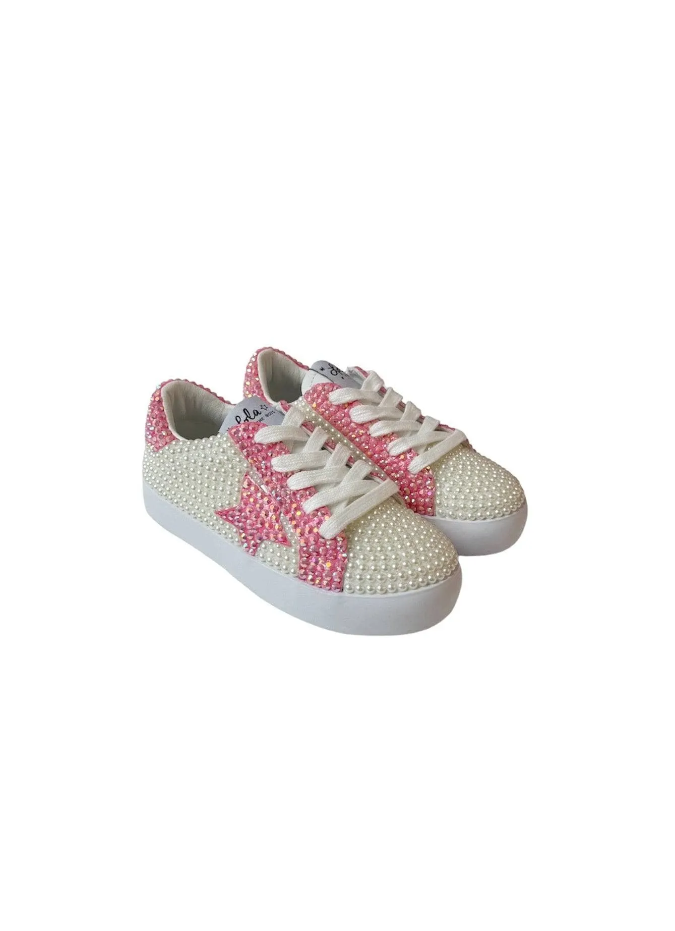 Star Diamonds and Pearls Sneakers