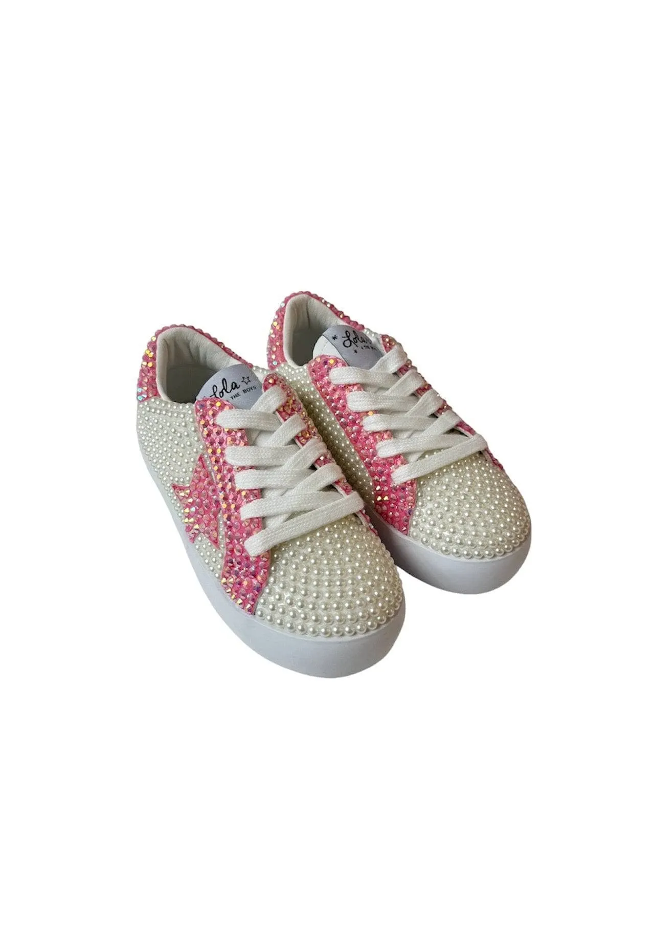 Star Diamonds and Pearls Sneakers