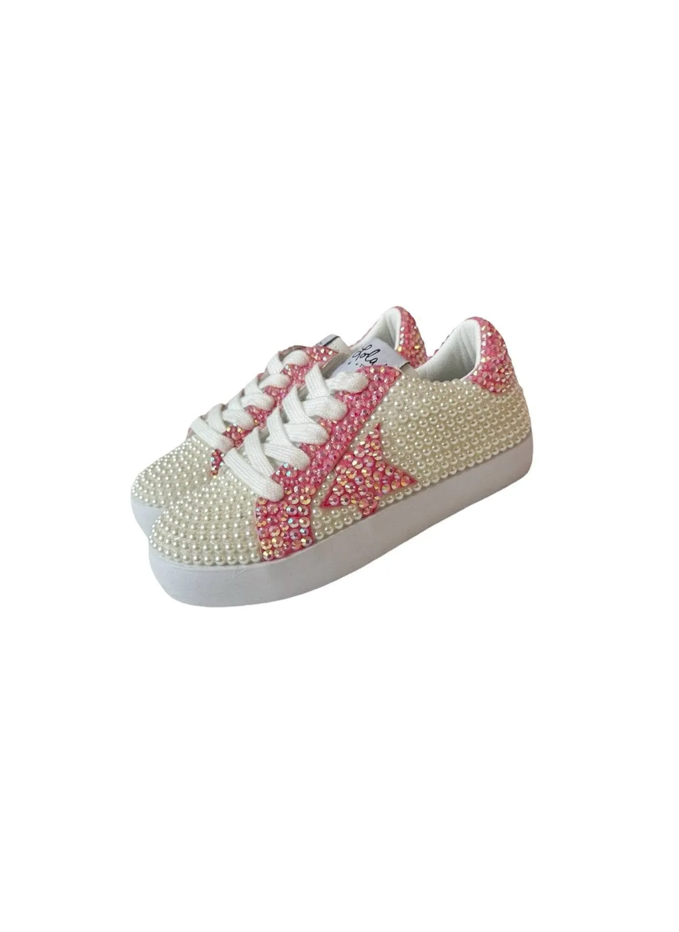 Star Diamonds and Pearls Sneakers