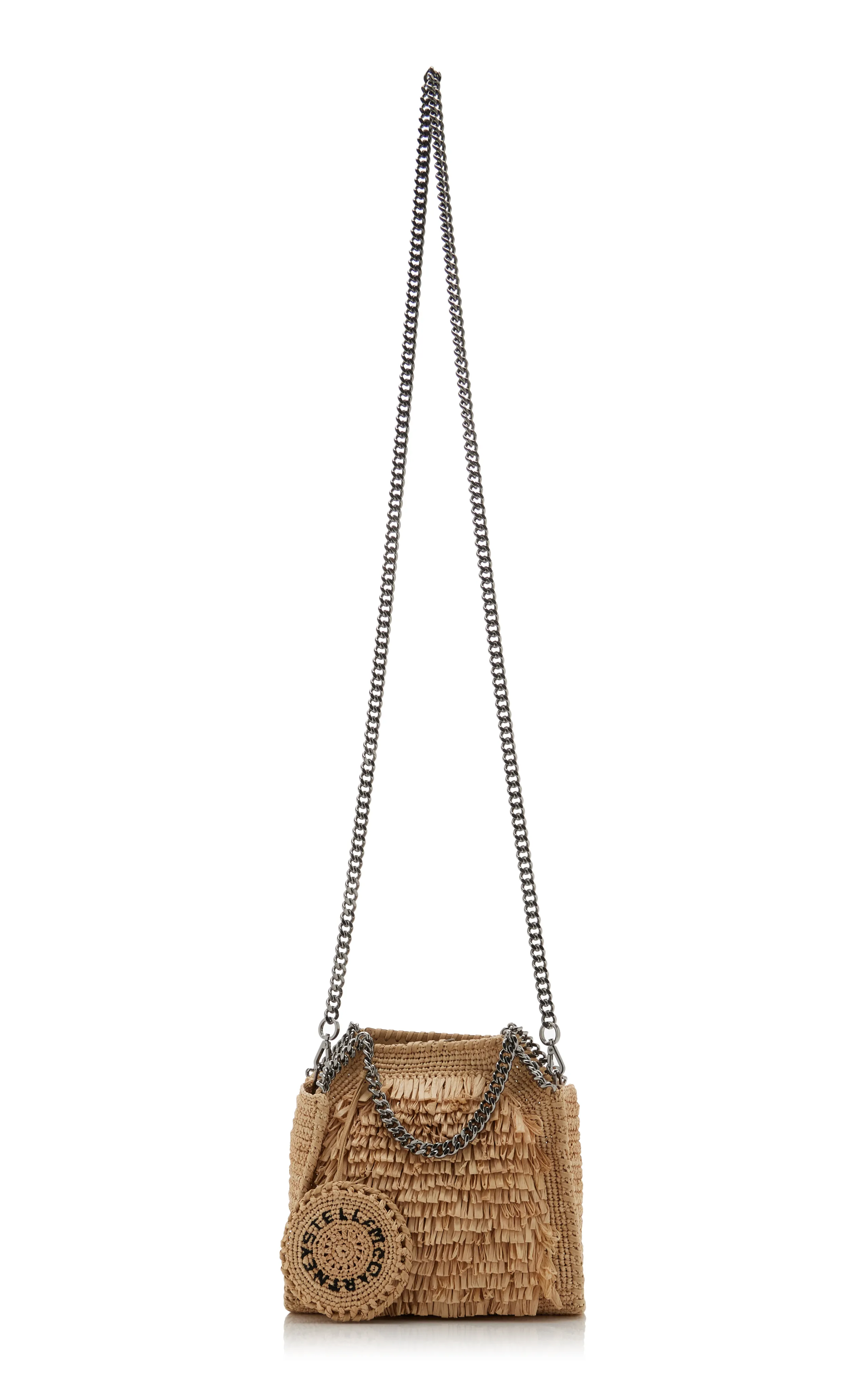 Stella McCartney Tiny Falabella Eco-Raffia Tote