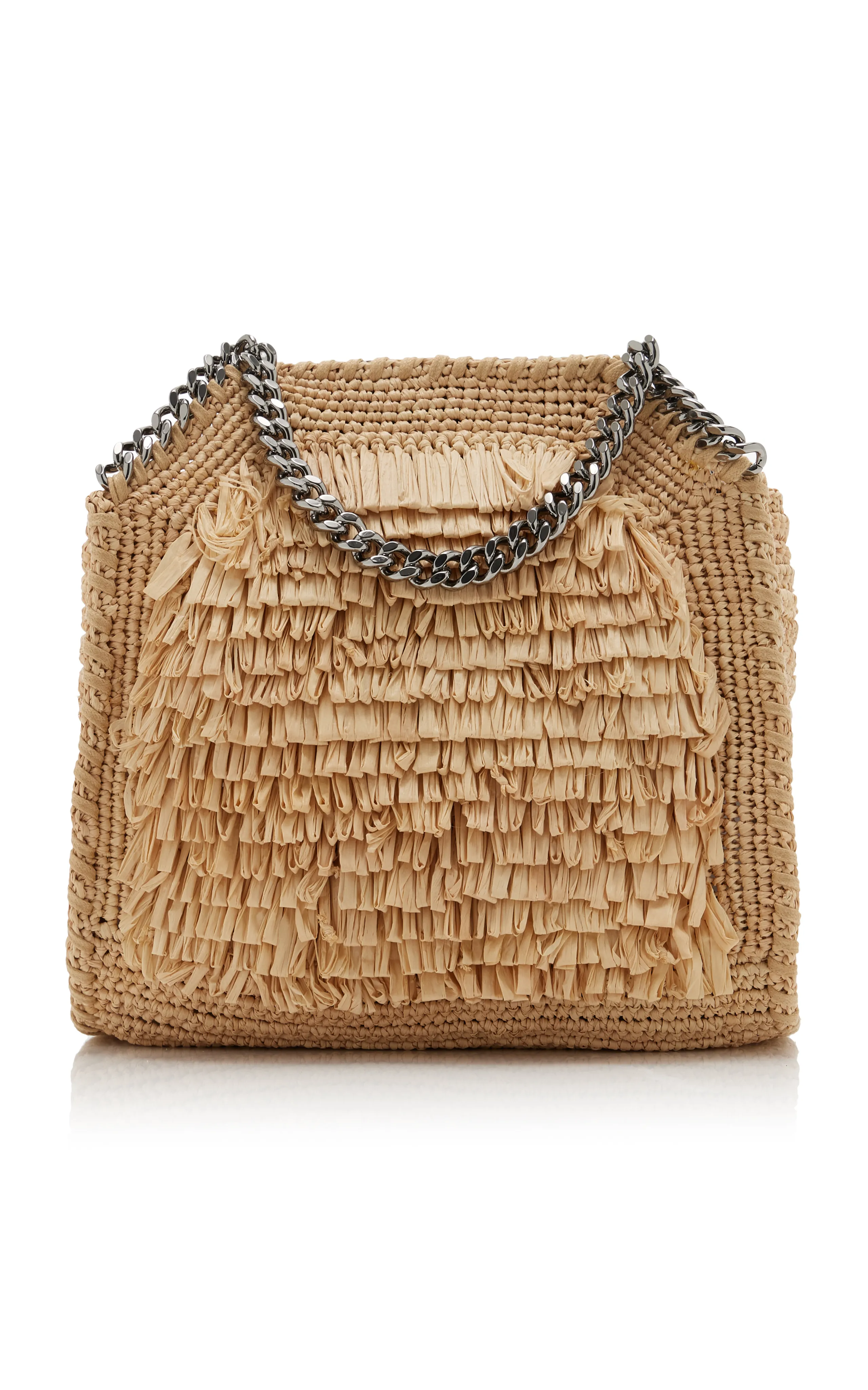 Stella McCartney Tiny Falabella Eco-Raffia Tote