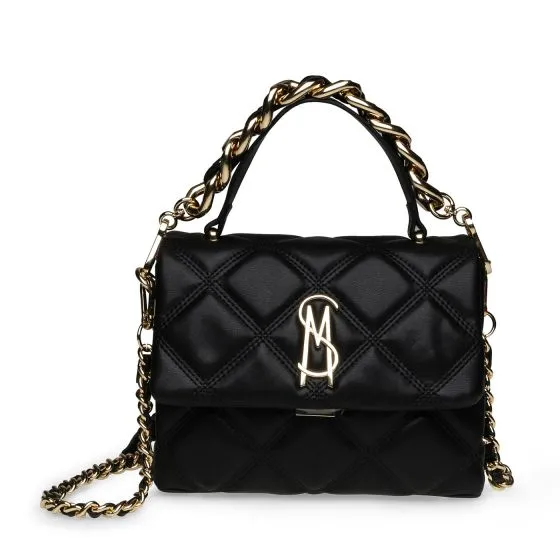 Steve Madden BWorship Black / Gold Bag