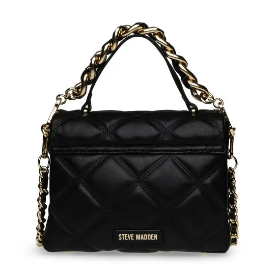 Steve Madden BWorship Black / Gold Bag