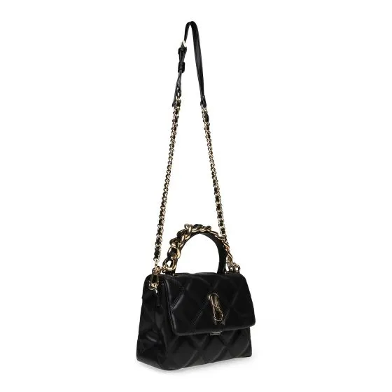 Steve Madden BWorship Black / Gold Bag