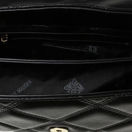 Steve Madden BWorship Black / Gold Bag