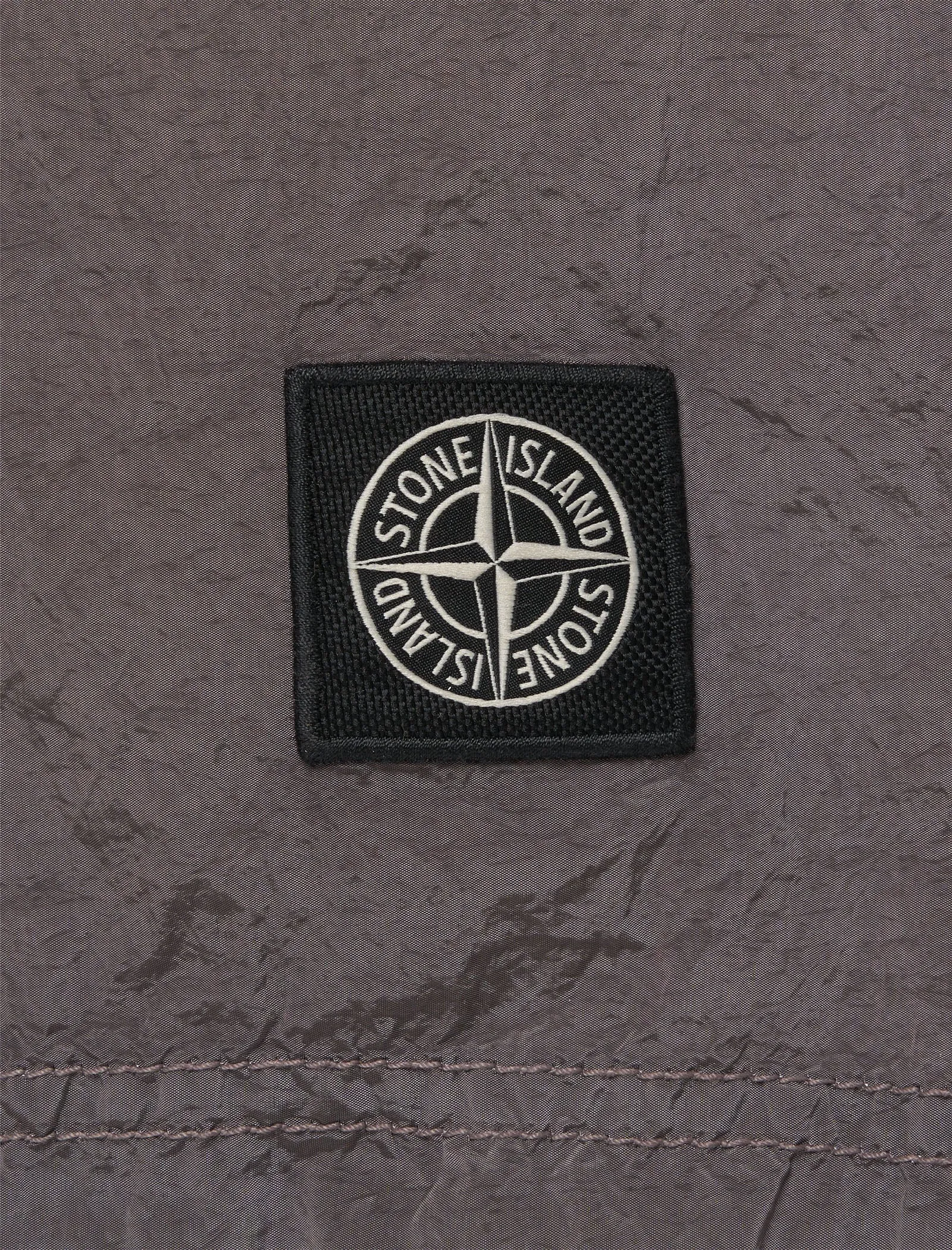 STONE ISLAND SHORT   GREY