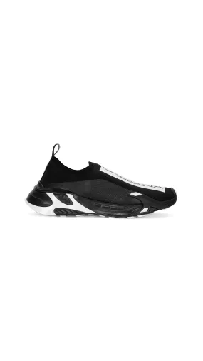 Stretch Mesh Fast Sneakers - Black