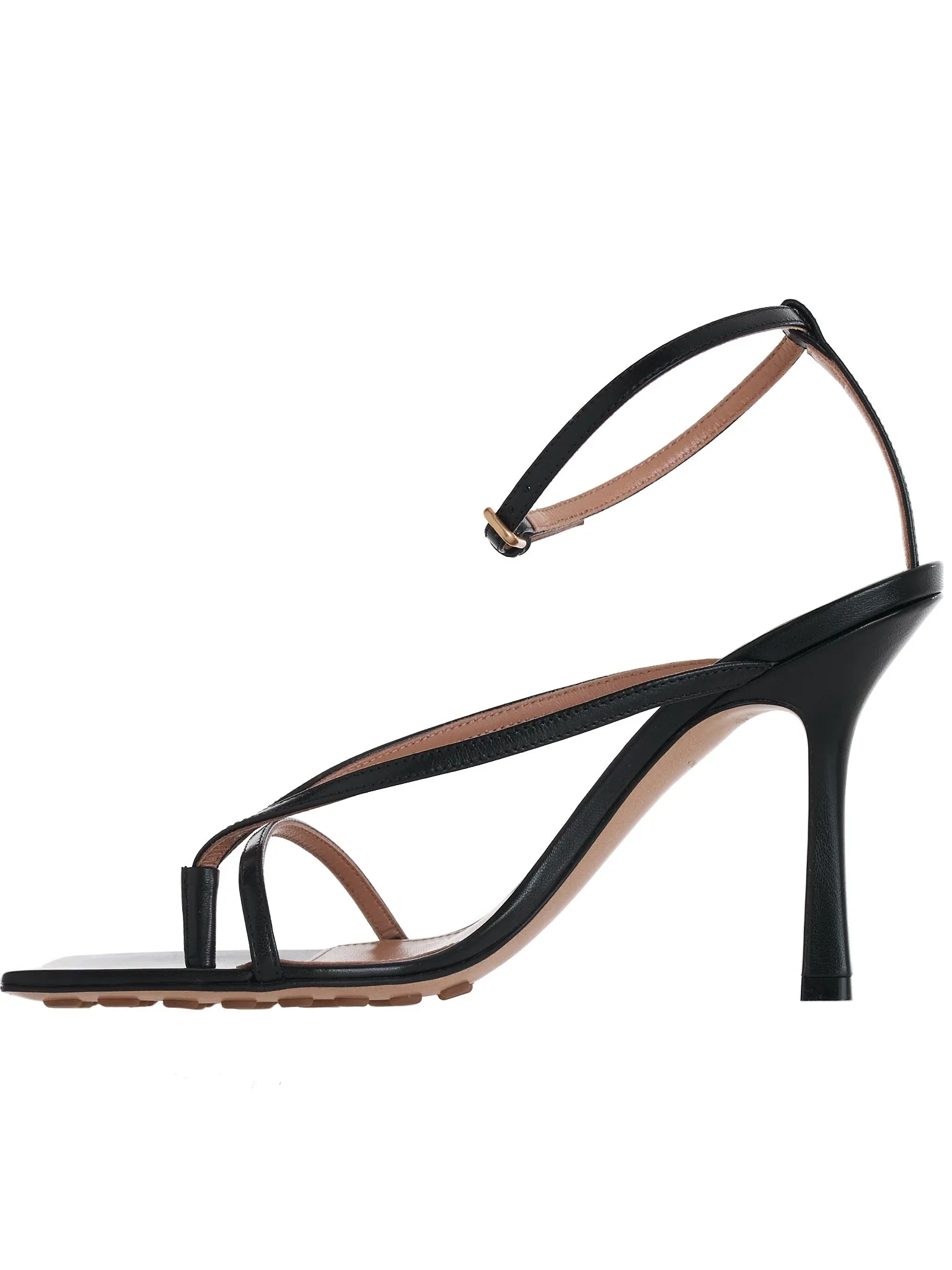 Stretch Sandals (608835VBSF0-1000-BLACK)