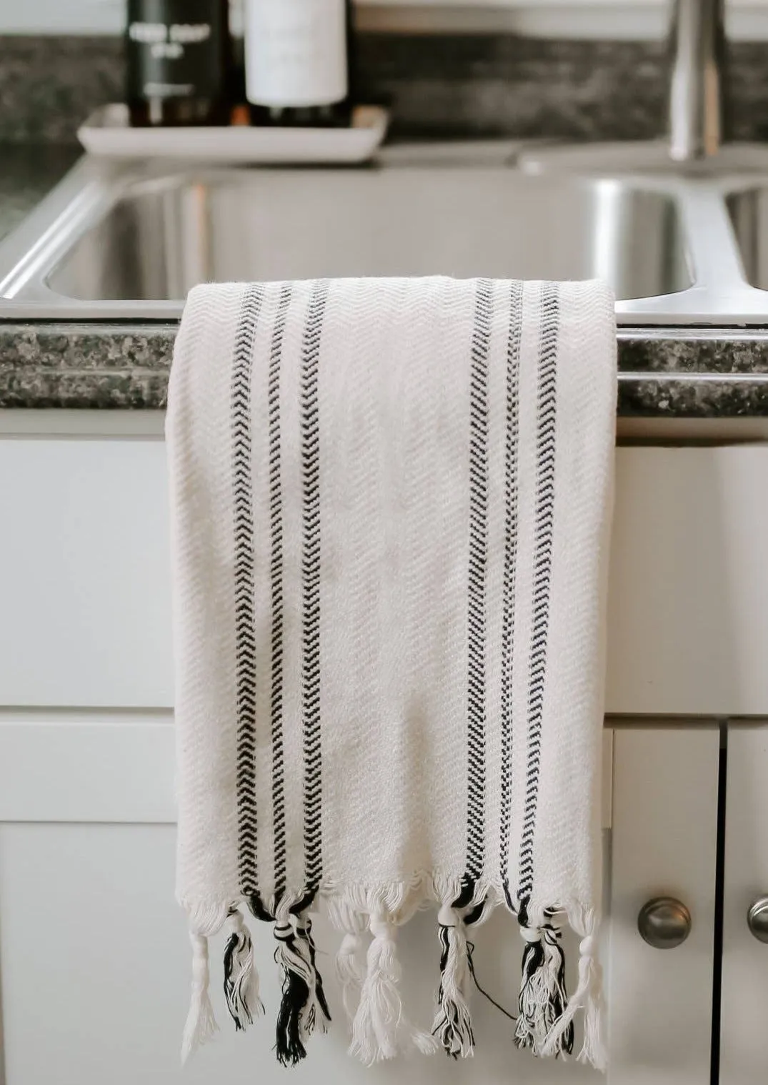 Striped Turkish Hand Towels