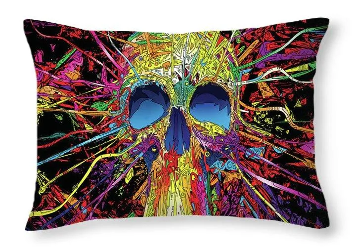 Sugar Skull - Throw Pillow