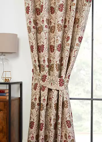 Sundour Aylesbury Pair of Pencil Pleat Jacquard Lined Curtains | Kaleidoscope