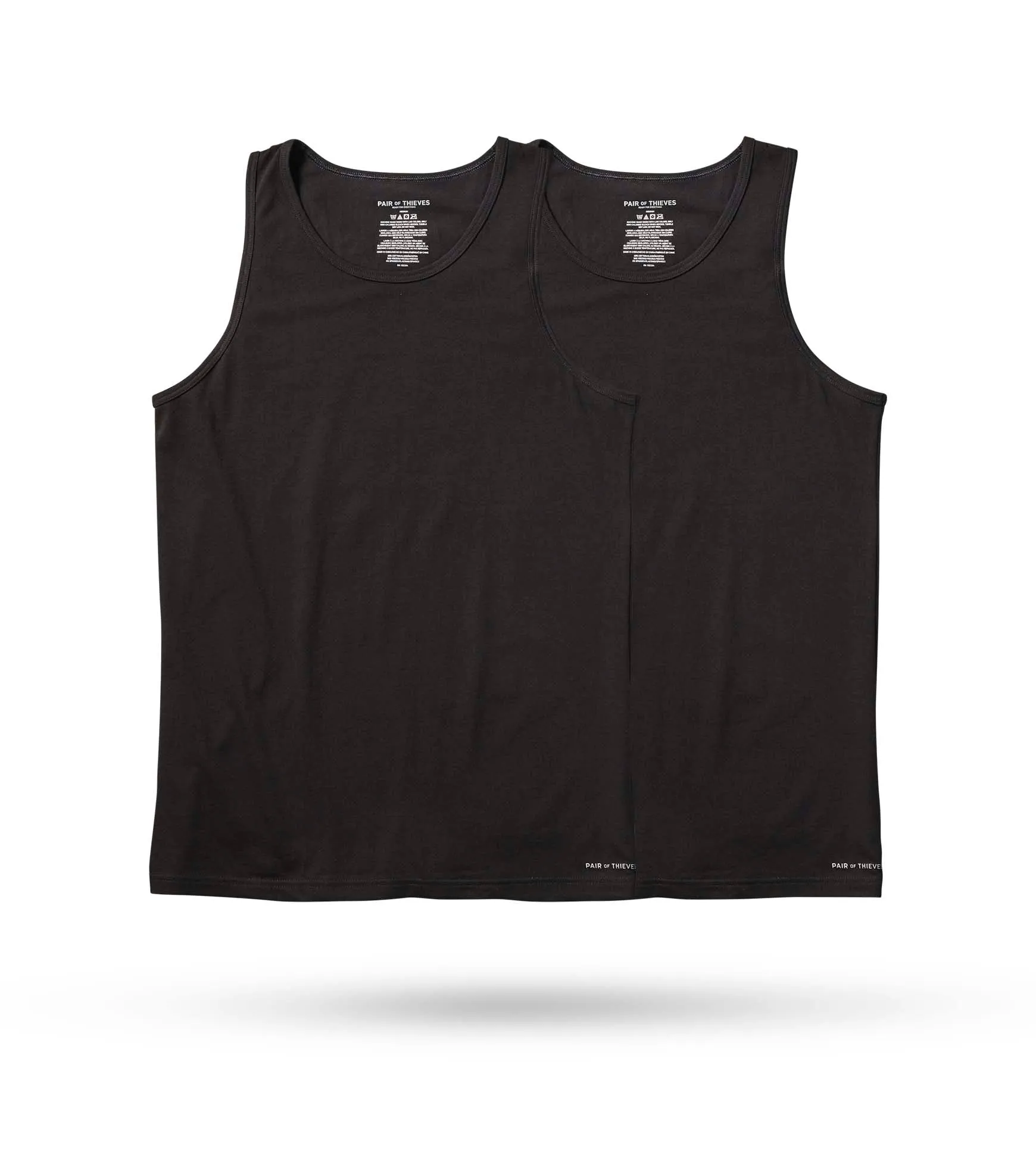 SuperSoft Tank Undershirt 2 Pack