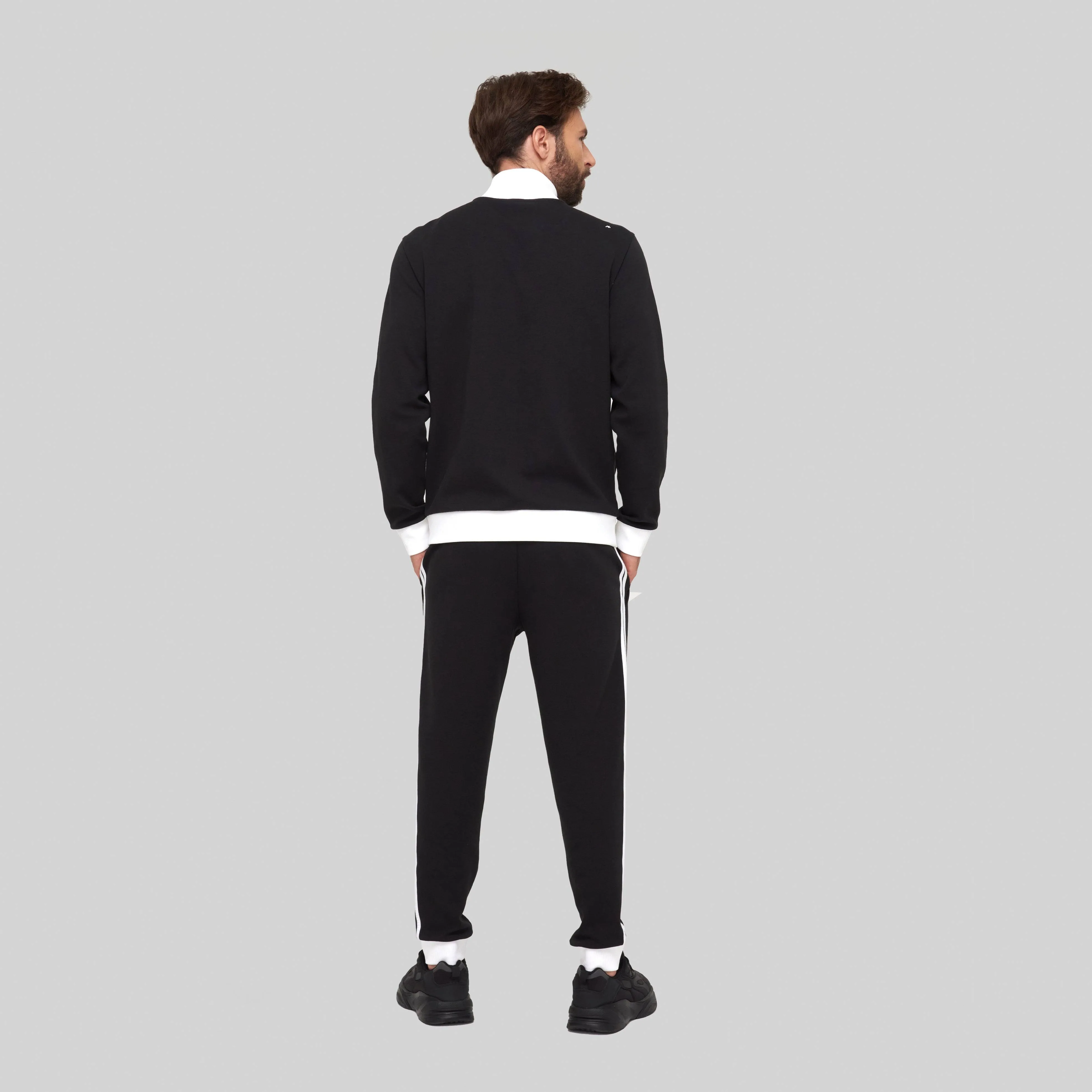 TAIGETO BLACK SPORT TROUSERS