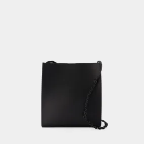 Tangle Medium Crossbody - Jil Sander - Leather - Black